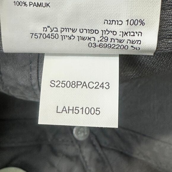 NWT New Balance Unisex Embroidered N Logo Baseball Hat Size One Size (Gray) - Picture 9 of 12